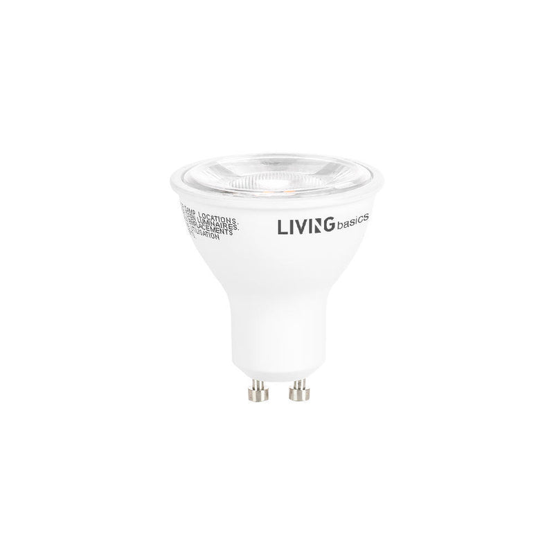 GU10 Dimmable LED Bulb 6.5W 50W Equivalent GU10 500 Lumens 40º Beam Angle Energy Star, cUL Certification (GU10-6,5W-30K-S1)
