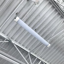 LED Tri-Proof High Bay 2Ft  30W 120/277 VAC 3750 Lumens CCT 4000K, cUL& DLC List (2 Sizes Available)