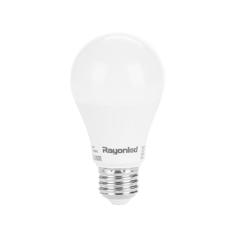 A19 Non-Dimmable LED Bulb 9W 60W Equivalent E26  Warm White 800 Lumens (3000K/5000K)