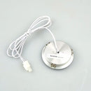 LED Mini Spot light 3-pc Set (Cool/ Warm Light) Silver/White