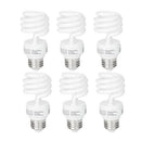 LED Bulb T2 13W 60W Equivalent CCT2700K 900LM E26 120V (T2-13W-27K-S6)