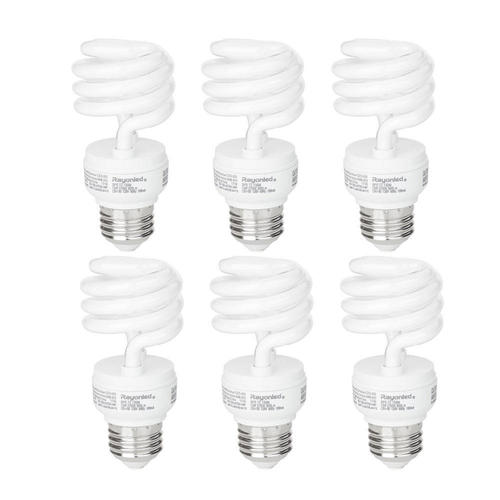 LED Bulb T2 13W 60W Equivalent CCT2700K 900LM E26 120V (T2-13W-27K-S6)
