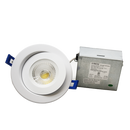 RENO Lighting: LED Floating Gimbal Potlight 4″ , 9W- 3000K/4000K/5000K Multi CCT