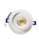 RENO Lighting: LED Floating Gimbal Potlight 4″ , 9W- 3000K/4000K/5000K Multi CCT