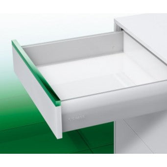 Nova Pro Deluxe Drawer H122mm White (4 Size Available)