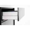 Nova Pro Scala Drawer 500mm with 90mm height, Ice Finish F100103150