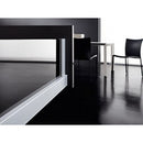 Nova Pro Scala Crystal Plus Drawer H186mm 500mm Ice/ Silver Finish