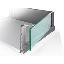 Nova Pro Scala Crystal Plus Drawer H186mm 500mm Ice/ Silver Finish