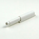 Push-to-open piston, no magnet - Heavy Duty - White - BP-0605W