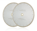 2pcs Diamond Ceramic Saw Blades with Hook Slot Hot-pressed Diamond Cutting Disc for Tile (2 Size Available)