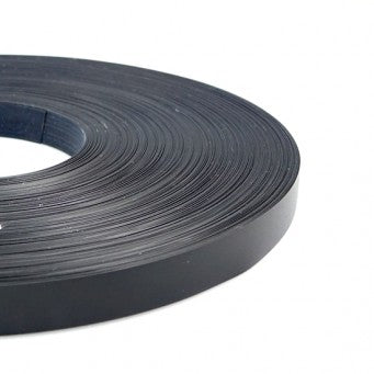 PV-07003TX-6-25 PVC Black Edgebanding 7/8" x 0.018" x 600'