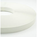 PV-07069TA PVC Solid White Edgebanding 15/16" x 0.018" x 600'