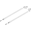 Nova Pro Deluxe Metallic Round Railing Set (6 Size Available)