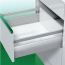 Nova Pro Deluxe Metallic Rectangular Railing Set (6 Size Available)