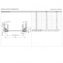 Roller Slides Single Extension 30kg (3 Size Available)