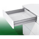 Nova Pro Scala Drawer 500mm with 90mm height, Ice Finish F100103150