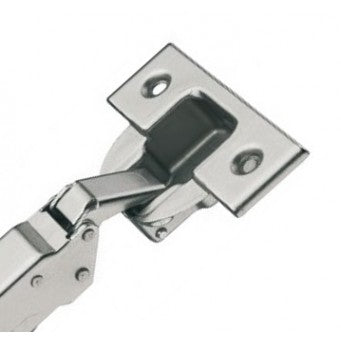 TIOMOS 110/45° Soft-close Overlay Hinge Screw fixing (F028138533)