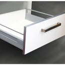 Eurofit Soft Close Drawer H140mm with railing Standard Double Wall Drawer SD-B140 (5 Size Available)