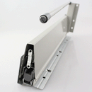 Eurofit Soft Close Drawer H140mm with railing Standard Double Wall Drawer SD-B140 (5 Size Available)