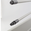 Eurofit Soft Close Drawer H204mm with railing STANDARD DOUBLE WALL DRAWER SD-B204 (5 Size Available)