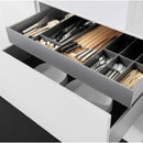 GRASS -Vionaro Drawer Inset Front Panel- Silver Grey (2 Size Available)