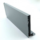 FIT-BOX Slim Wall Soft Close Drawer H118mm Silver Grey  SL-118 G (4 Size Available)