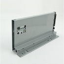 FIT-BOX Slim Wall Soft Close Drawer H118mm Silver Grey  SL-118 G (4 Size Available)