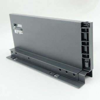 FIT-BOX Slim Wall Soft Close Drawer H118mm Dark Grey  SL-118 N (6 Size Available)
