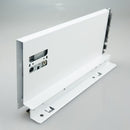 FIT-BOX Slim Wall Soft Close Drawer H118mm White SL-118 W (4 Size Available)