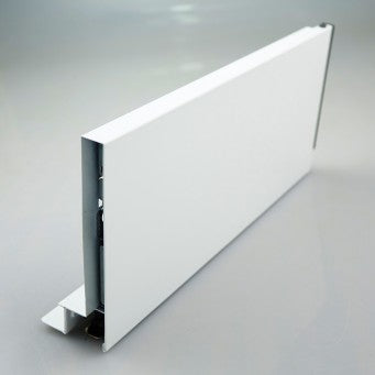 FIT-BOX Slim Wall Soft Close Drawer H118mm White SL-118 W (4 Size Available)
