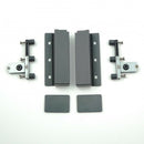 FIT-BOX Slim Wall Soft Close Drawer H118mm Dark Grey  SL-118 N (6 Size Available)