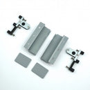 FIT-BOX Slim Wall Soft Close Drawer H118mm Silver Grey  SL-118 G (4 Size Available)