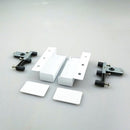 FIT-BOX Slim Wall Soft Close Drawer H118mm White SL-118 W (4 Size Available)