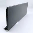 FIT-BOX Slim Wall Soft Close Drawer H167mm Dark Grey - SL-167 N (3 Size Available)