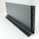 FIT-BOX Slim Wall Soft Close Drawer H167mm Dark Grey - SL-167 N (3 Size Available)