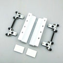 FIT-BOX Slim Wall Soft Close Drawer H167mm White/Silve Gray  SL-167  (3 Size Available)