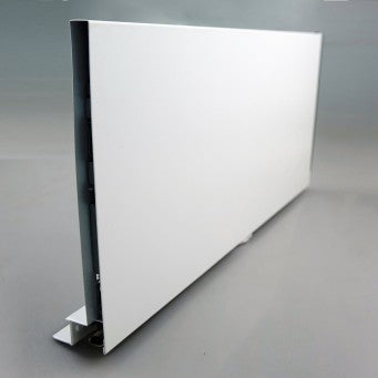 FIT-BOX Slim Wall Soft Close Drawer H199mm White/Silve Gray  SL-199  (2 Size Available)