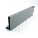 FIT-BOX Slim Wall Soft Close Drawer H86mm Silver Grey SL-86 G (6 Size Available)