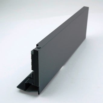 FIT-BOX Slim Wall Soft Close Drawer H86mm Dark Grey SL-86 N (6 Size Available)