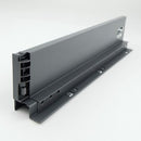 FIT-BOX Slim Wall Soft Close Drawer H86mm Dark Grey SL-86 N (6 Size Available)