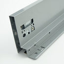 FIT-BOX Slim Wall Soft Close Drawer H86mm Silver Grey SL-86 G (6 Size Available)