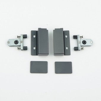 FIT-BOX Slim Wall Soft Close Drawer H86mm Dark Grey SL-86 N (6 Size Available)