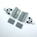 FIT-BOX Slim Wall Soft Close Drawer H86mm Silver Grey SL-86 G (6 Size Available)