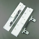 FIT-BOX White Inner Drawer Front Bracket (4 Items Available)