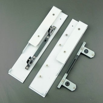 FIT-BOX White Inner Drawer Front Bracket (4 Items Available)