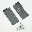 FIT-BOX Dark grey Inner Drawer Front Bracket (4 Items Available)