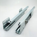 FIT-BOX Slim Wall Soft Close Drawer H86mm Silver Grey SL-86 G (6 Size Available)