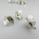 Self Support for Glass Panel Max 5/16", Pin Diameter 5mm - SP-170