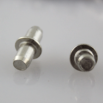 Shelf Support both sided Pin, Metal Pin Diameter 5mm - SP-21