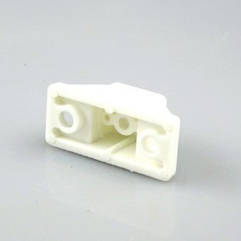 Slide Spacer White 3/4", 1" Plastic SP-3601/3602WH-62